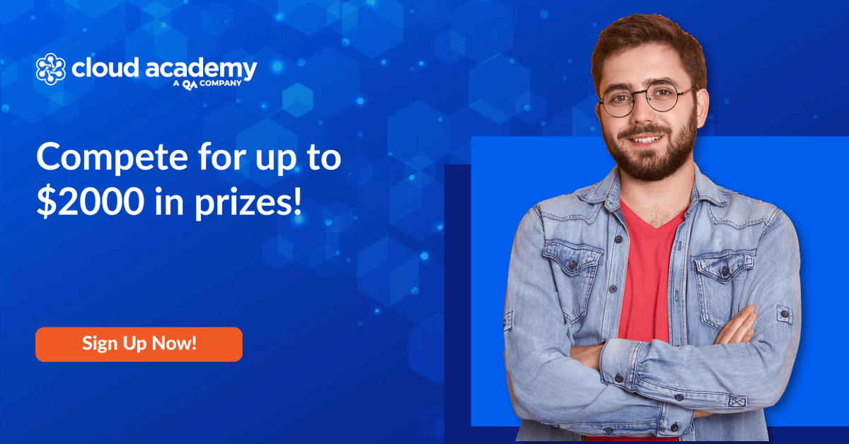 QANorthAmerica's tweet photo. 🔥 Get free access to curated AWS content from Cloud Academy! Join our AWS re:Invent activities today and start prepping for your certification, put your skills to the test, and win prizes!
👉 Register now! https://t.co/kNsuGyS5Hz

#AWS #AWScertified #AWSskills #AWStraining https://t.co/OBEwxuqodS