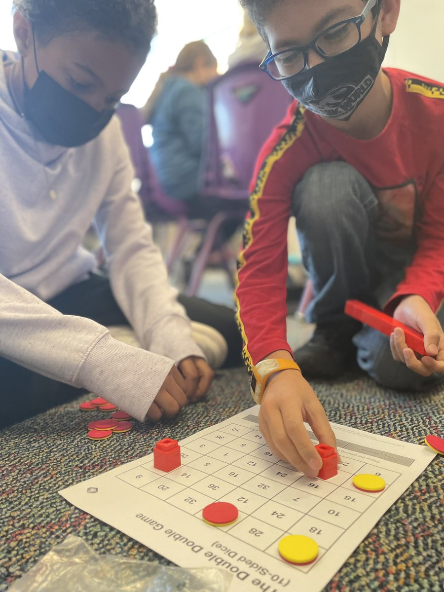 angieryg's tweet photo. Grateful for games (and math enthusiasts) that show practicing math facts can be fun! #wgleads @gfletchy @lisakayszyd @ahsd25 @AHSD25Westgate #doublethedouble 🎲 https://t.co/wExNVeTIL2