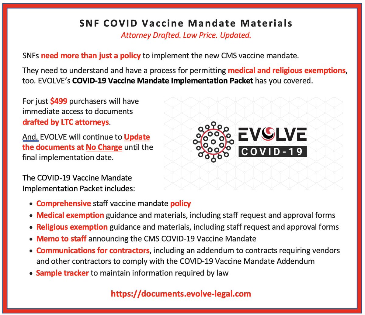 EvolveLegal tweet picture