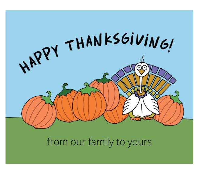 tfgpurpose's tweet photo. From our family to yours, wishing you a safe and Happy Thanksgiving🦃🧡 #familytime #community #friends #celebrate https://t.co/Q6HSb21guD