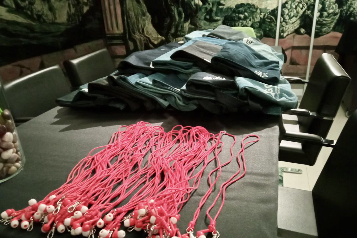 FRubricatus's tweet image. Ahir vam estar presents al #CEHotspotCAT al MNAC! El nostre equip d'esdeveniments feia d'hostes i hostesses i va ser tot un èxit!!! 
Molt orgullosos dels nostres treballadors 👏👏 Gràcies per comptar amb la nostra participació!  Seguim creant oportunitats pel nostre col·lectiu.