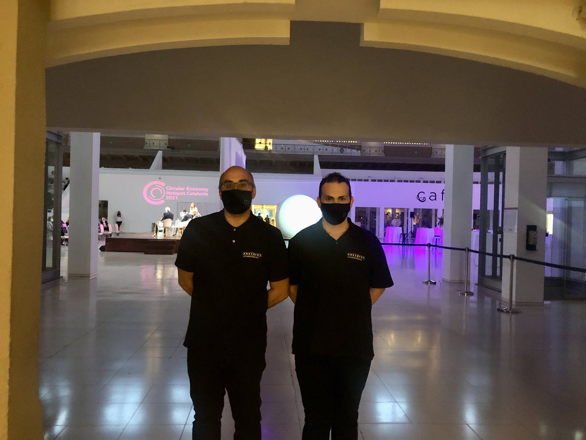 FRubricatus's tweet image. Ahir vam estar presents al #CEHotspotCAT al MNAC! El nostre equip d'esdeveniments feia d'hostes i hostesses i va ser tot un èxit!!! 
Molt orgullosos dels nostres treballadors 👏👏 Gràcies per comptar amb la nostra participació!  Seguim creant oportunitats pel nostre col·lectiu.