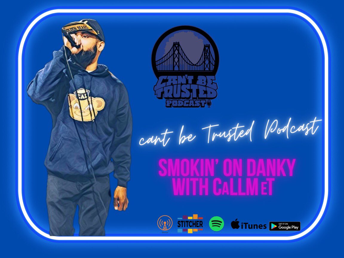 CBTPodcast's tweet image. NEW PODCAST EPISODE OUT NOW!!! S/O to Richmond Hip-Hop Artist @CallmeT_510 for coming tor the show to share his story! Hit the link below to listen and check out his music on all streaming platforms! 

 linktr.ee/cantbetrustedp…
