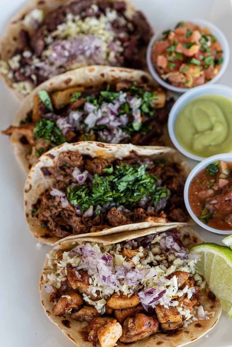 _we_love_food's tweet photo. It’s Taco Tuesday. 

Line ‘em up. 

📸 @TacoBackyard | #TacoTuesday https://t.co/W9H394dl2N