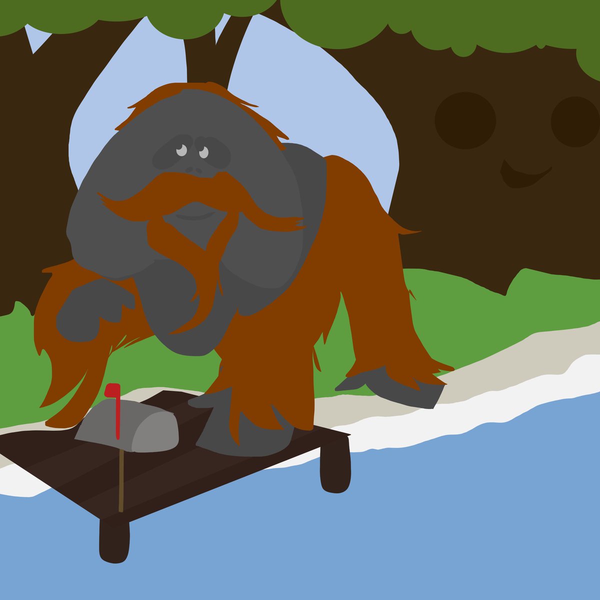 afool4art's tweet image. Act I: Getting the gang together 📬✉️