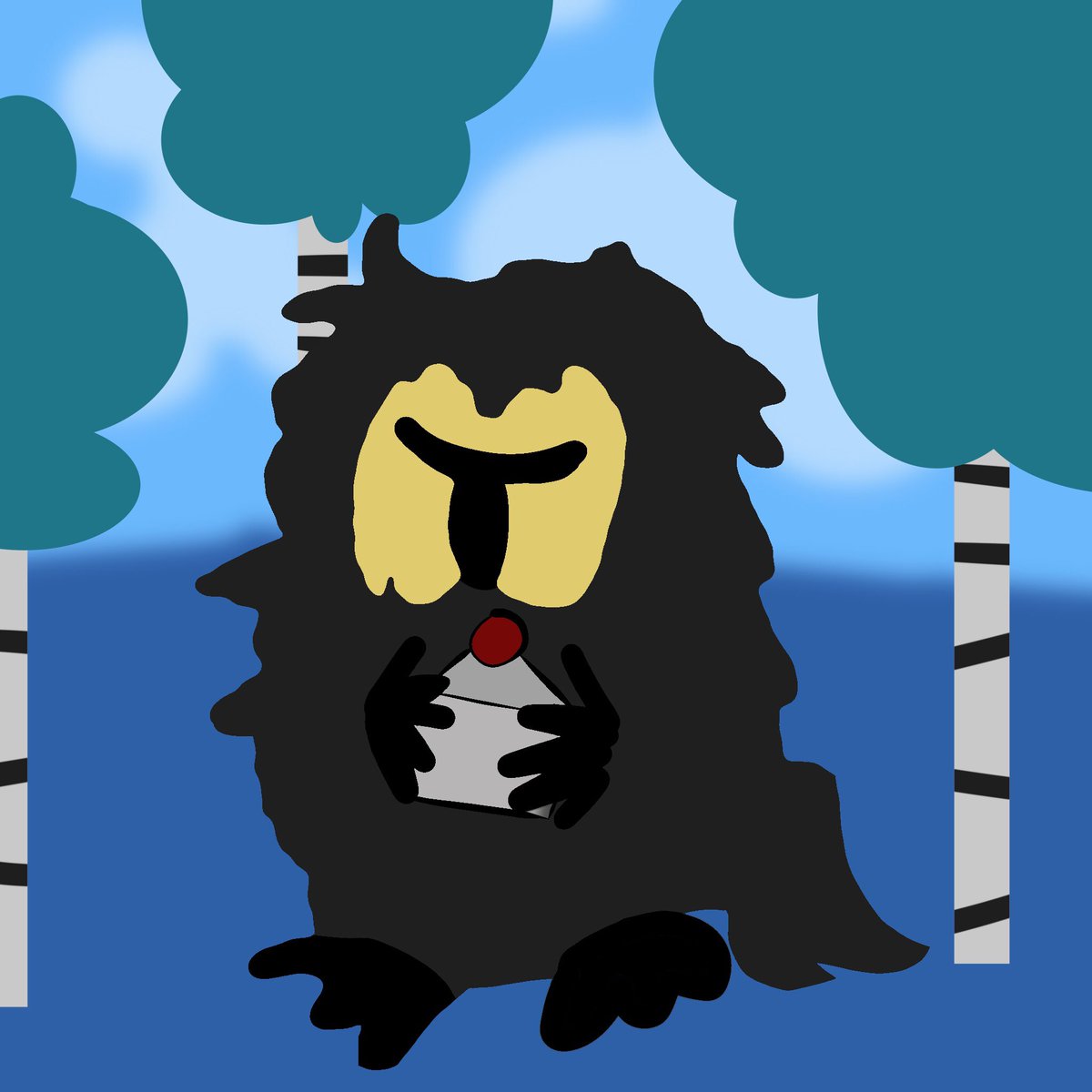 afool4art's tweet image. Act I: Getting the gang together 📬✉️