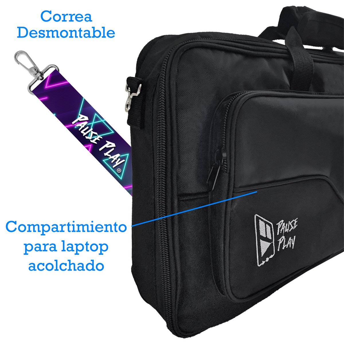 PausePlay9's tweet photo. La nueva briefcase 💼 con correa intercambiable para tu #ControladorDj #PioneerDj Protege, transporta y luce tu equipo con #PausePlayBags #HechoEnMexico Enviamos a toda la República https://t.co/ioM8vl55CW