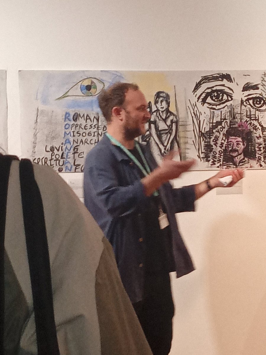 Fantastic exhibition at LSBU