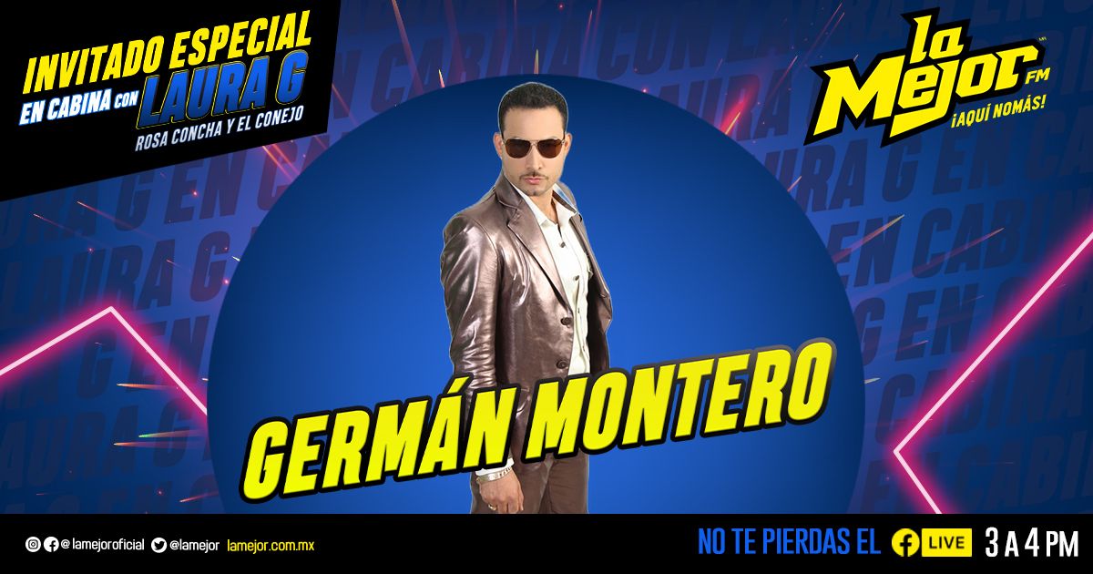 LaMejor's tweet photo. La tarde de hoy En Cabina con @LAURAGII, @rosa_concha  y @JavierElConejo1 recibe a @GermanMontero5. No te pierdas el FB Live en punto de las 3:00 PM 🕒 
#AquíNomás 🤠 https://t.co/pnMbsmAyrN