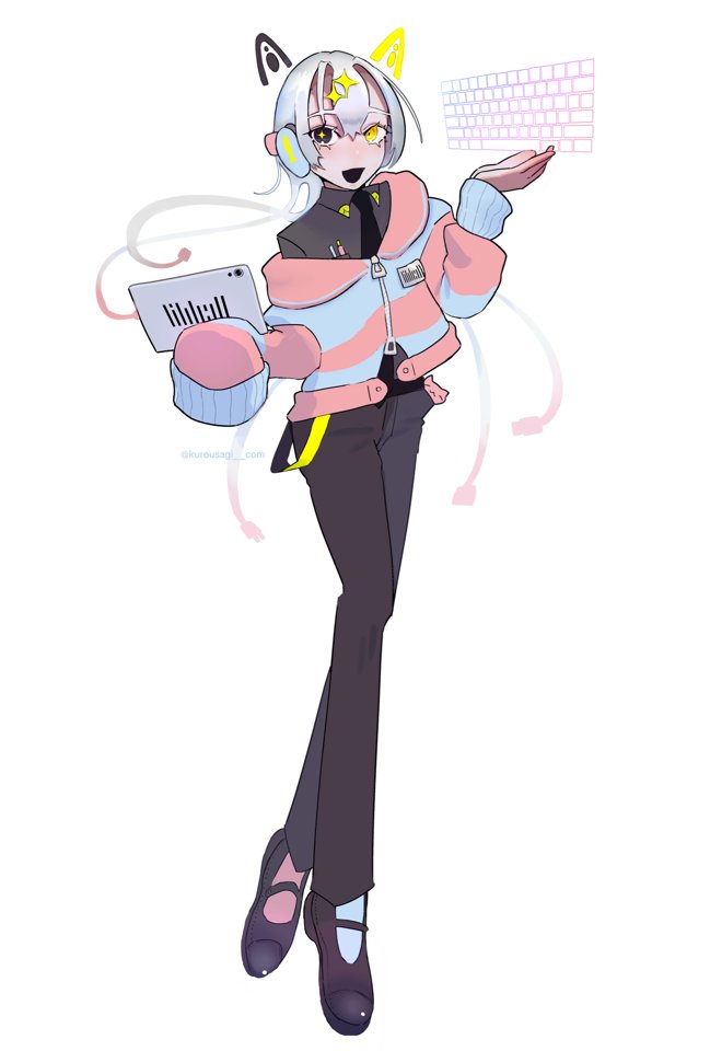 kurousagi__com's tweet photo. #libart
ド深夜にイラストゾ
髪がケーブルになっとる🔌 https://t.co/h5DpC7W1Vj
