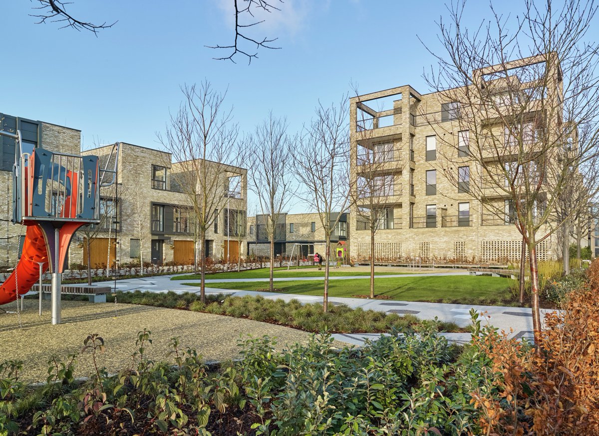 We're excited to share Great Kneighton was named a finalist for Development of the Year (100 units+) at the <a href="/BritHomesAwards/">British Homes Awards</a>. Alongside #newhomes, it also acknowledges bringing open space, retail space, new schools, a health centre and other facilities to this sought-after area.