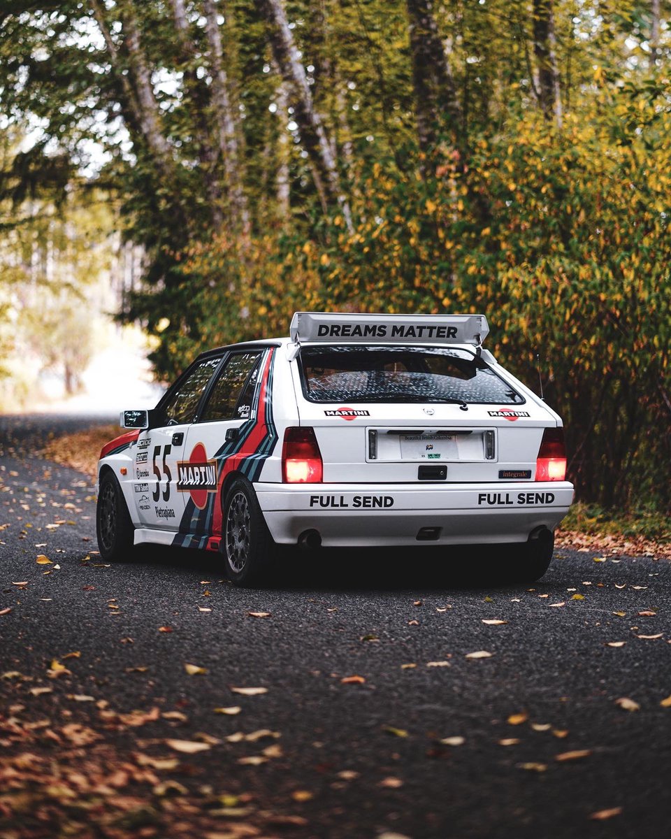 BCRacingNA's tweet photo. We’re loving this #Lancia Delta Integrale owned by @samuelenocentini55, equipped with a set of our #DSseries custom coilovers! Need a set for yourself? Contact your BC Racing sales rep today to start your custom order! • Photos by @victoriacarspotting • #bcracing #go4gold https://t.co/8M1ZXcv2t3