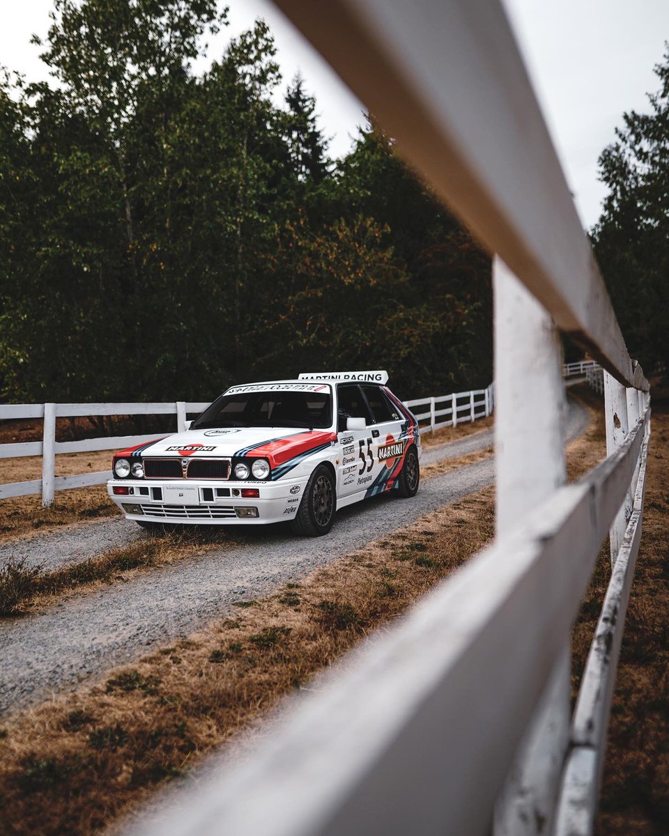 BCRacingNA's tweet photo. We’re loving this #Lancia Delta Integrale owned by @samuelenocentini55, equipped with a set of our #DSseries custom coilovers! Need a set for yourself? Contact your BC Racing sales rep today to start your custom order! • Photos by @victoriacarspotting • #bcracing #go4gold https://t.co/8M1ZXcv2t3