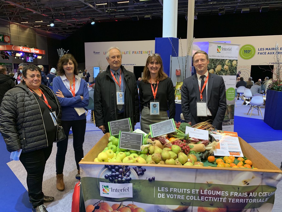 Une belle représentation avec des équipes de qualité et des produits appréciés par nos maires de France ⁦<a href="/Interfel/">Interfel</a>⁩ ⁦<a href="/l_amf/">AMF | Association des maires de France</a>⁩