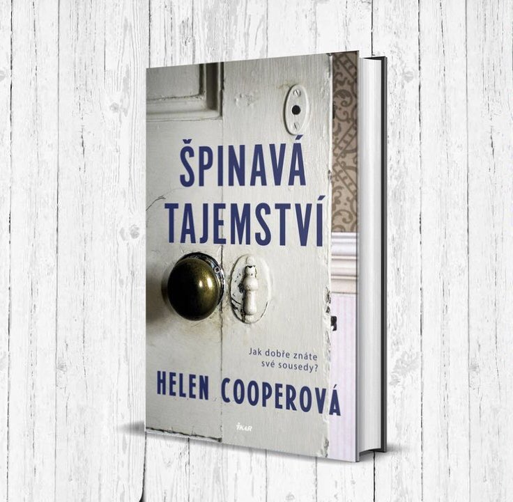 It’s my Czech publication day today! (And yes I will be making my friends and family call me by my Czech name, in full, for the rest of this week). What should I be eating/drinking to celebrate?? #WritingCommunity #TheDownstairsNeighbour