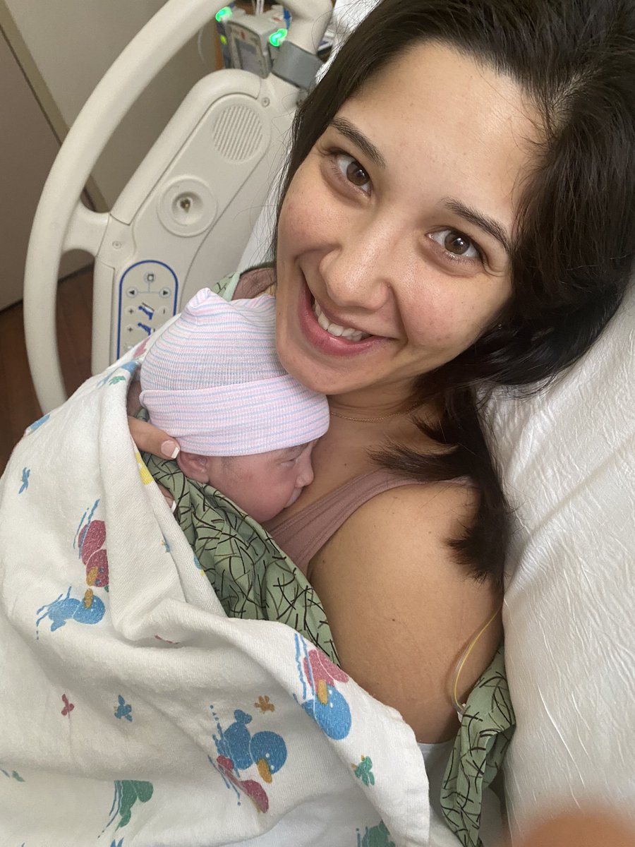Coach_V_'s tweet photo. We welcomed our first son into the world this morning! James Joshua Villarreal Jr. weighed in at 8lbs 9 oz and healthy as can be. @MrsCoach_V_ was a complete stud all night and morning! #blessed https://t.co/Gpj5Kl2SJe