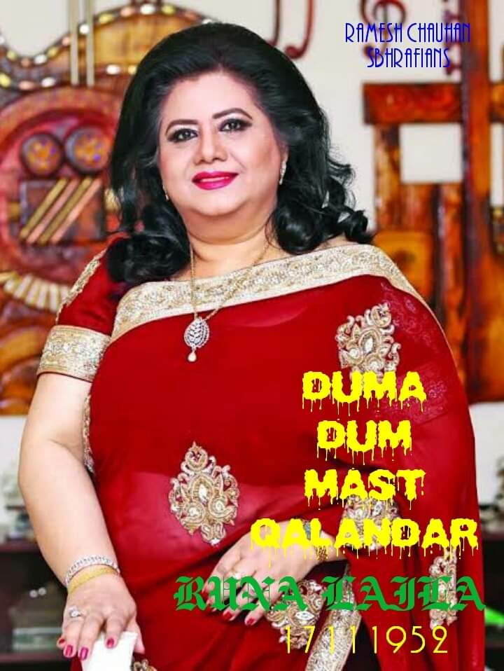 Happy Birthday Runa Laila 