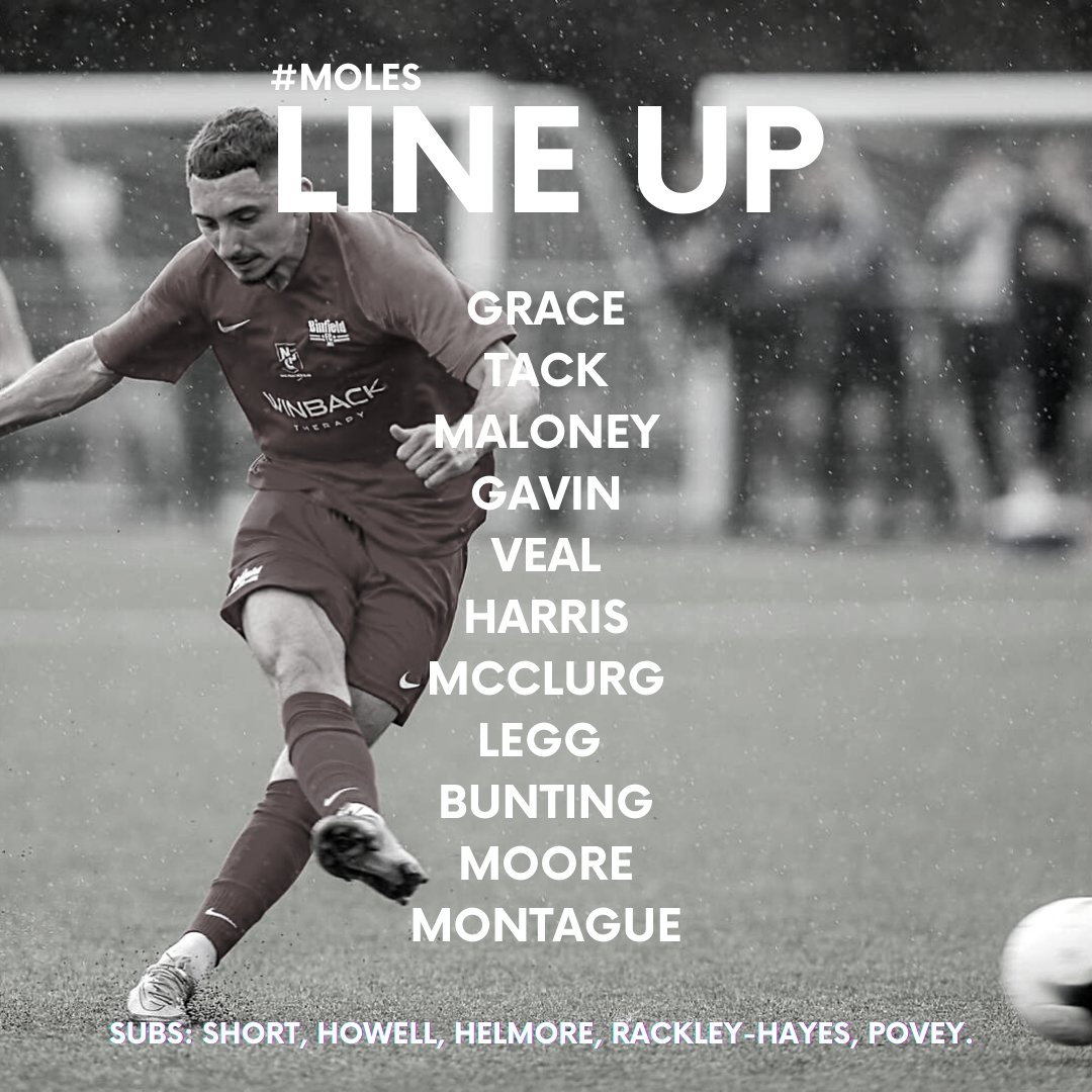 Binfieldfc's tweet photo. ๐๐จ๐ง๐ข๐ ๐ก๐ญ'๐ฌ ๐๐ญ๐๐ซ๐ญ๐ข๐ง๐ ๐๐ โฝ๏ธ
๐ Hill Farm Lane
โฐ 7:45 PM
#Moles | #BackBinfield https://t.co/bEaNbSQSKj