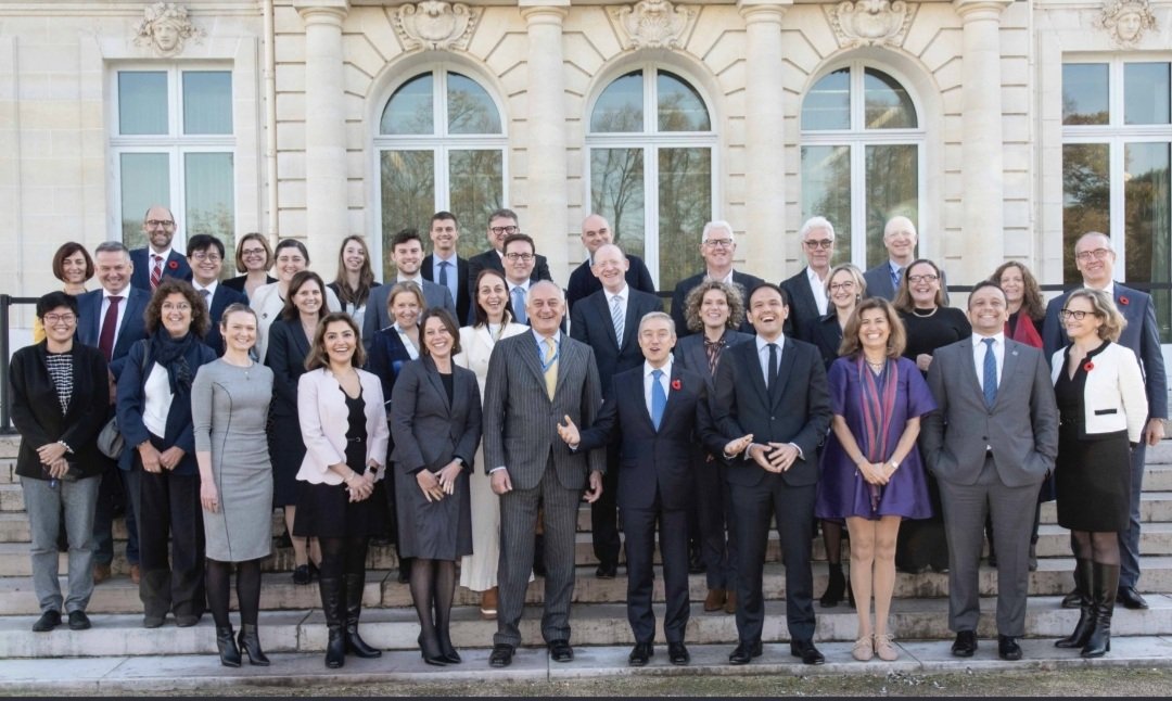 Global Partnership for Artificial Intelligence @GPAI_PMIA:  multistakeholder expertise informing policy for #ResponsibleAI. Was glad to take part in its inspiring Paris Summit @OECD!

@cedric_o @FP_Champagne
@ReVe6el
