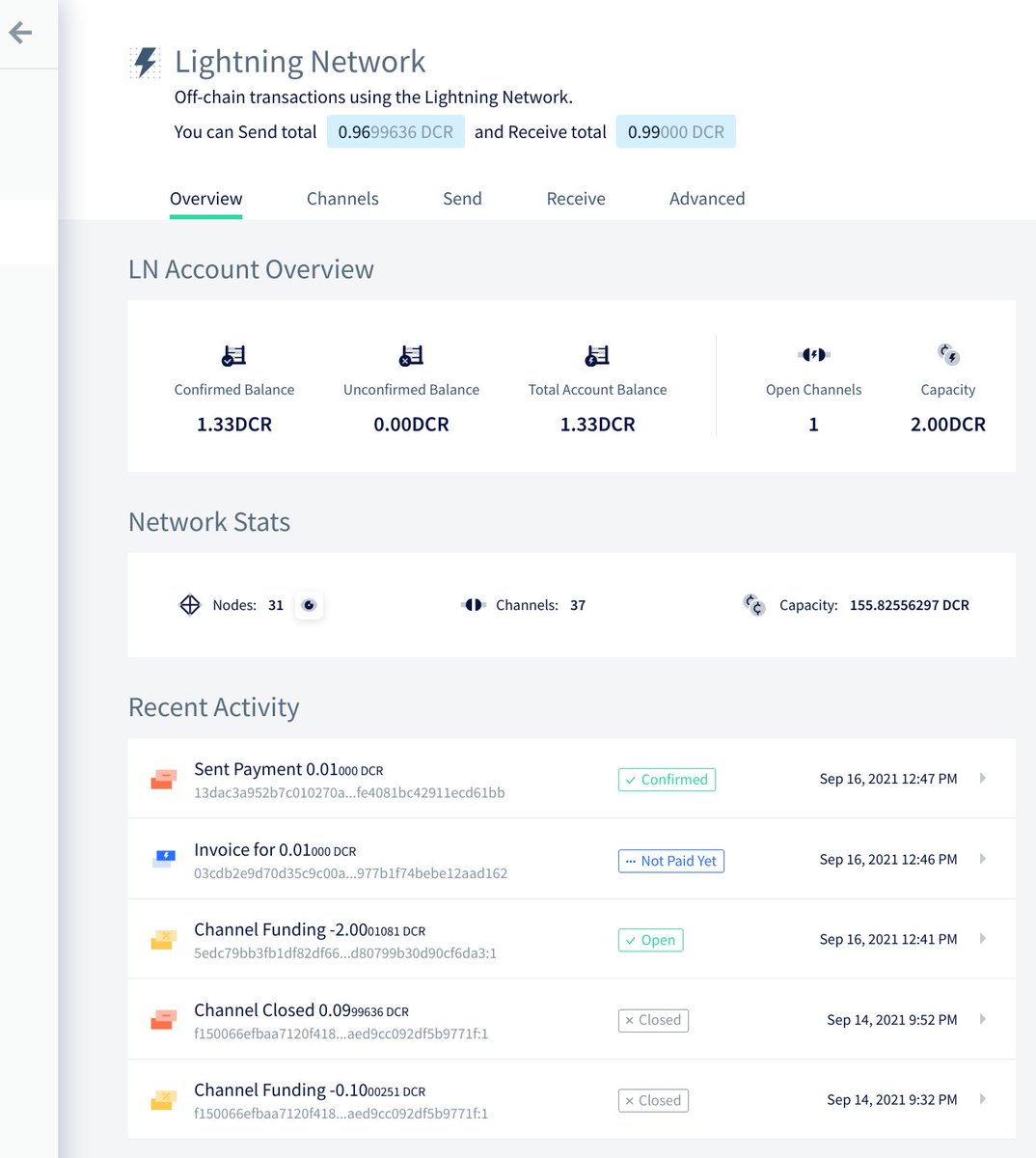 Decred (DCR) tweet media