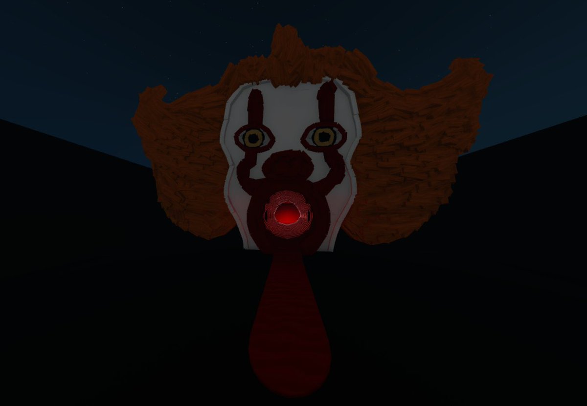 PENNIYWISE

So here’s a late Halloween build I built in November and never posted! There is an inside but I’m too lazy to take photos.

Cost: 800k
Pd: 50% 

Tags- #bloxburg #bloxburgbuild #welcometobloxburg #bloxburghacks <a href="/BloxburgNews/">Everything Bloxburg</a> 
<a href="/FloatRblx/">Floatoo</a> <a href="/RBX_Coeptus/">Coeptus</a> <a href="/AshleyTheUni/">⭐️Code Unicorn</a>