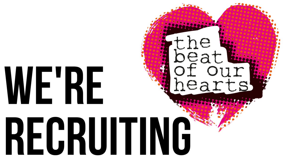 We are recruiting for an exciting LGBTQIA+ focused project - THE BEAT OF OUR HEARTS by Natalie McGrath!

🏳️‍🌈 Lighting Designer
🏳️‍🌈 Movement Director
🏳️‍🌈 Stage Manager

Find out more about each role and the project as a whole: bit.ly/work-with-exet… 

Deadline 25 November, 10am