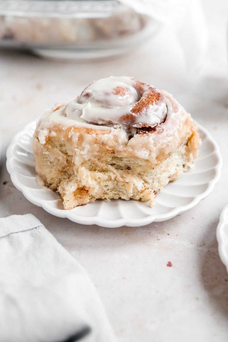 ParitaKansagra_'s tweet photo. Cinnabon, but vegan. https://t.co/yGsLVoJYNS