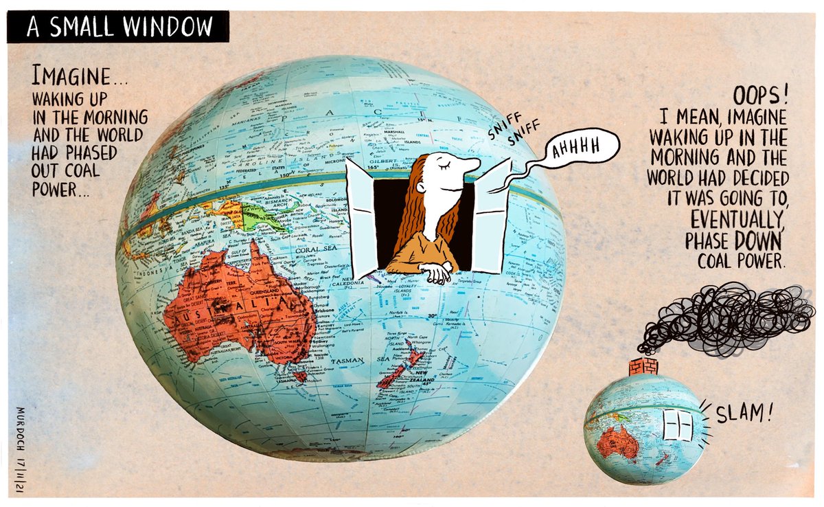 We have a small window to avert the worst of climate change.
My <a href="/DomPost/">Dom Post</a> <a href="/NZStuff/">Stuff</a> #cartoon #ClimateCrisis #FossilFuels #Coal