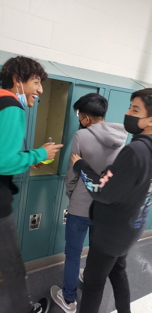 Mrs_VRod's tweet photo. Every time we play Math Clue I'm reminded of what a great activity it is! Team work and problem solving at its best. My 8th grade, ESL @LeanderTigers solved the mystery! #LMSMath #LMSESL https://t.co/9EZ8cTWdkt