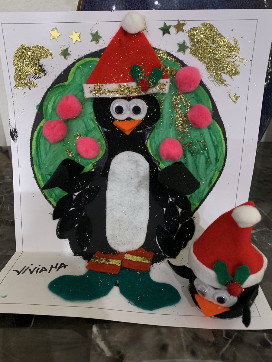 marcela_acevedo's tweet photo. Vivi’s hidden turkey project! We had a blast trying to dress up this turkey! Making memories is my best project! @kelliggraham @marcela_acevedo @lead2402 @HumbleISD_CE #HiddenTurkey #memoriesforever https://t.co/XlL0LDNI0v