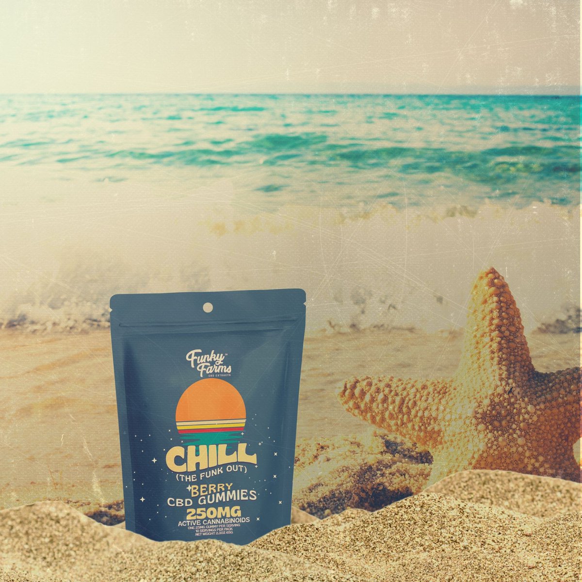 😌Find your FUNKY Chill Vibe with our new Chill the FUNK out Gummies! 😌 Stay calm all day - wind down at night... 
.
#funky #vibe #chill #chillax #relax #unwind #berry #yummy #gummy #cbd #cbdgummy #cbdproducts #cbdbenefits