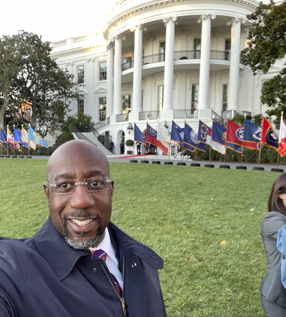 Reverend Raphael Warnock tweet media