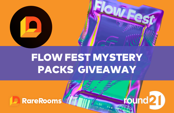 rarerooms's tweet photo. 🎉2 days left - 50 Free #OnFlow Mystery Packs🎉

Prepping for @rarerooms x @weareround21

Get lucky, pull a key, gain early access.

More info drops tomorrow on our Discord first!

1⃣ Enter for 5 entries→ https://t.co/8FF3EVjK3i

2⃣RT + Tag a friend, #onFlow &amp; @flowverse_ https://t.co/Rq7OJ3bK8t