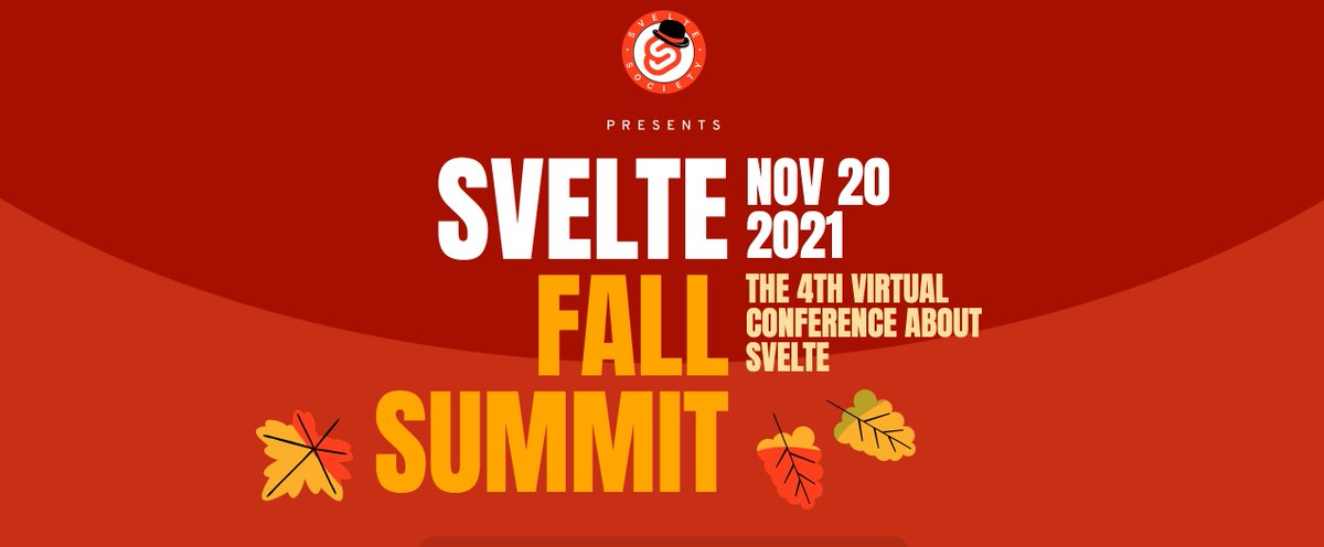 ✅ Exciting week for the <a href="/SvelteJS/">Svelte</a> community!  We have 2 events lined up!

1⃣ For those in London
In-Person Meetup - Wed, Nov 17 - meetup.com/svelte/events/…

2⃣ For everyone
Svelte Summit - Sat, Nov 20 - sveltesummit.com

👀 See you in one or both of these events! #svelte