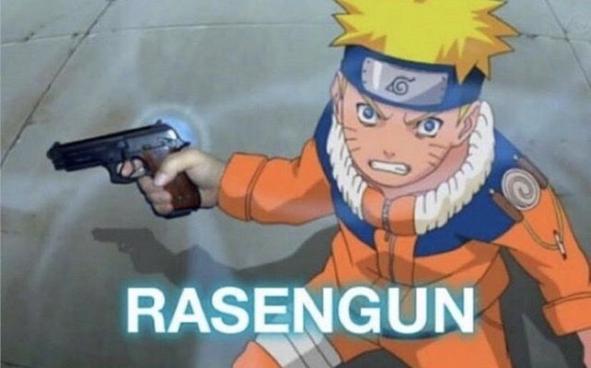 BoxesOMF's tweet photo. Me when I play #Fortnite after work today. #NARUTO https://t.co/CEA0K79ICb