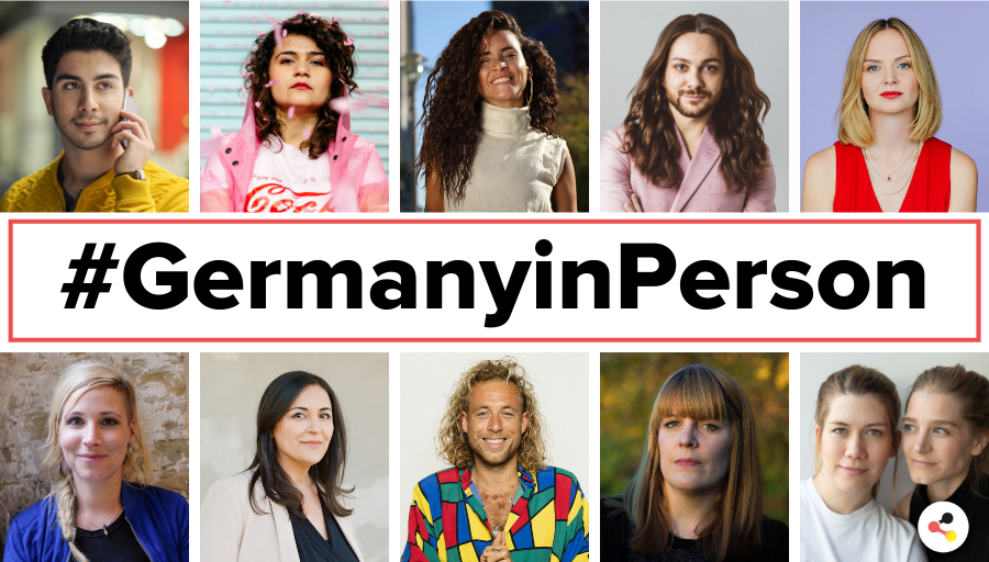 ger_trends's tweet photo. 🌈 A society lives from its people! They play a decisive role in shaping a country and bringing it forward.

 😍 We introduce you to a wide variety of people who shape #Germany with their individual backgrounds and perspectives. 👉 https://t.co/XnmvpUjzWW

#GermanyinPerson https://t.co/EcFc71Qb8W