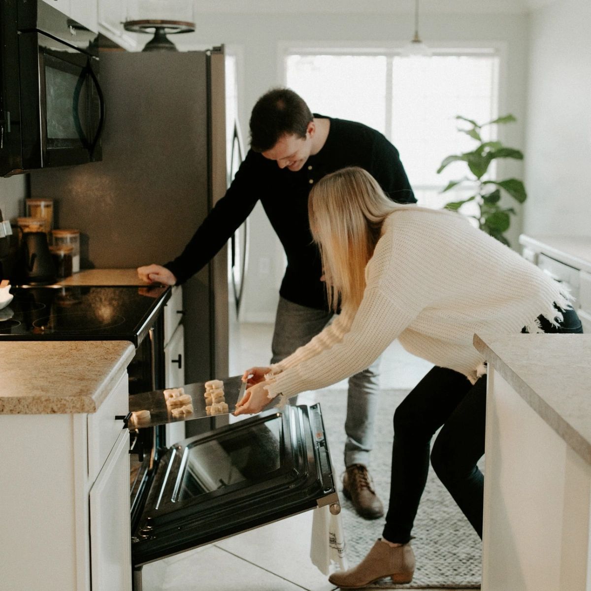AndreaCElliott's tweet photo. The first Thanksgiving dinner in your home is a huge milestone! Whether you're cooking in a new kitchen or one that is well-loved this year, what are some dishes that you're planning to prepare? https://t.co/LAh0DyuL22