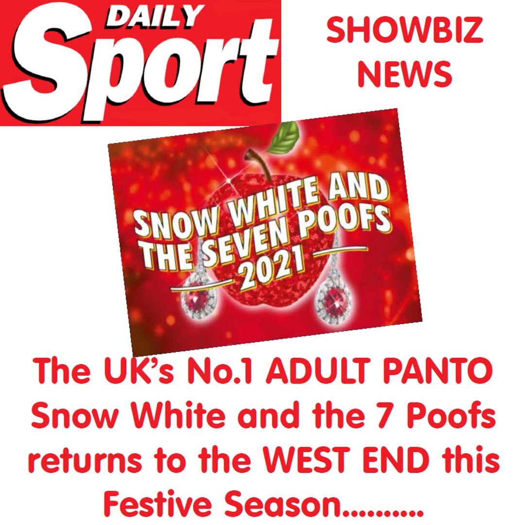 Daily_Sport's tweet image. #Entertainment It’s BACK London’s No.1 ADULT PANTO returns to PICCADILLY dailysport.co.uk/celebs-and-gos… #MondaySunday #TheSport #MidweekSport #DailySport #SevenPoofs #AdultPanto #SohoPanto #LondonPanto #FestiveSeason #Christmas2021 @simonGShowbiz #RT