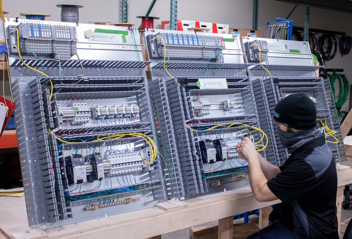 For projects with a high volume of repeated control panel designs, Process Solutions has the manufacturing flexibility and expertise to deploy an assembly line-style build process, improving production time and ensuring consistent quality. 

Learn more at processsolutions.com/electrical-con…
