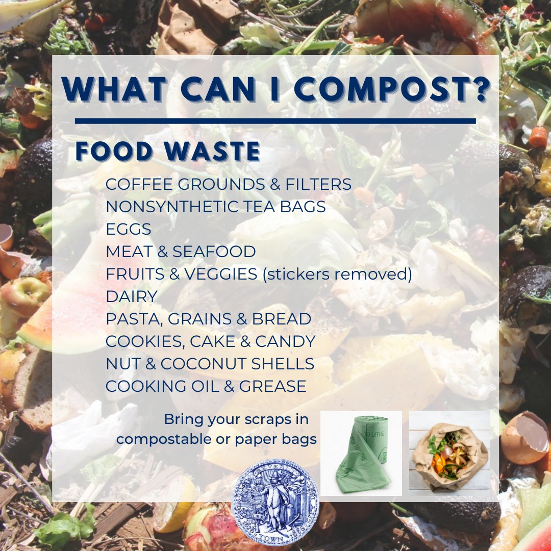 Beverly's first Community Compost pilot program kicked off last week - if you would like to participate in the program and gain access to the compost drop-off bin, please register here: ow.ly/fIo450GP3c4
#compost #ResilientTogether #BeverlyMA