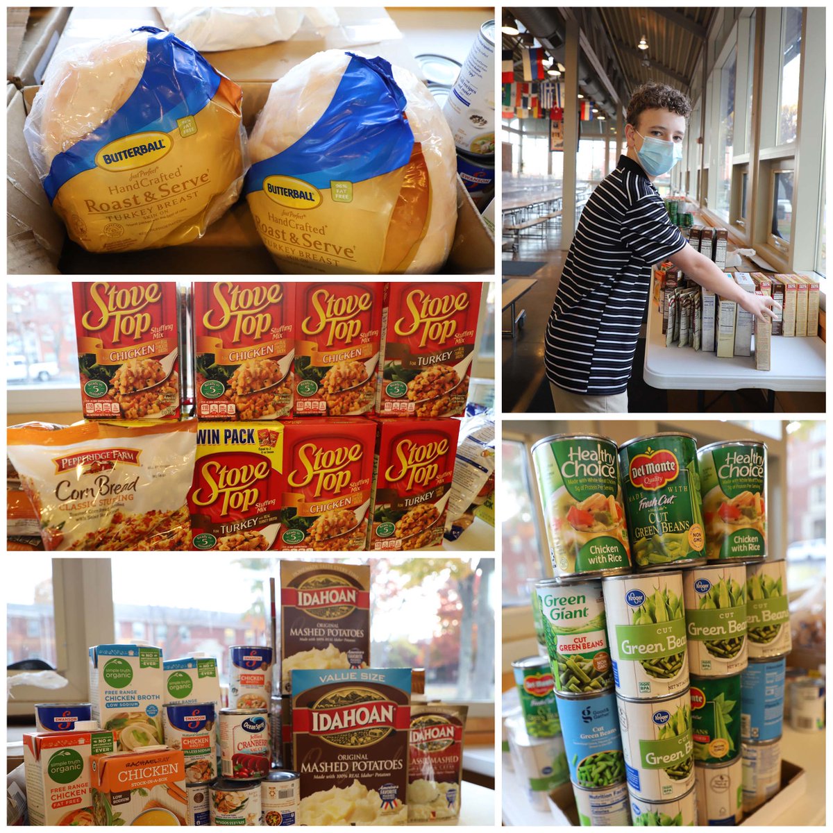 sayreschool's tweet image. Sayre families who donated the fixings for a delicious Thanksgiving meal for @Lighthouse_Lex. Each individual will receive a goody bag containing a pair of socks, granola bar, and candy prepared by the US Service to Society class. #sayreschool #thanksgiving #givingback