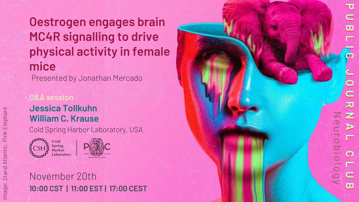 Public Journal Club Neurobiology tweet media