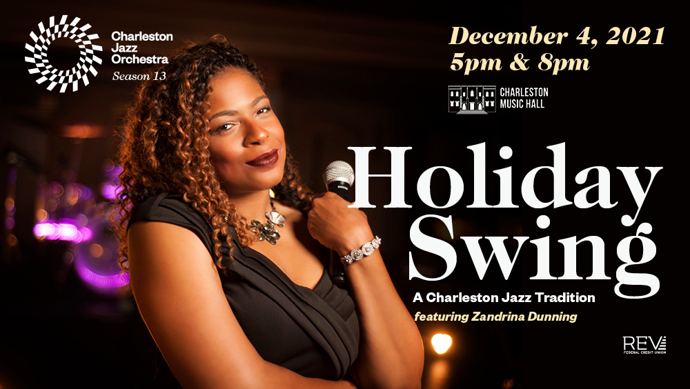 CHSJAZZ's tweet photo. Add some jazz to your holiday cheer with our #chsjazz tradition - #HolidaySwing featuring @Miss_Zandrina
12/4/2021 | @CHSMusicHall
TWO SETS: 5PM + 8PM
ℹ️ + 🎟️ https://t.co/P37eXwXofd
#chsjazzorchestra #CJO
@ExploreCHS https://t.co/7buSVIvwuu