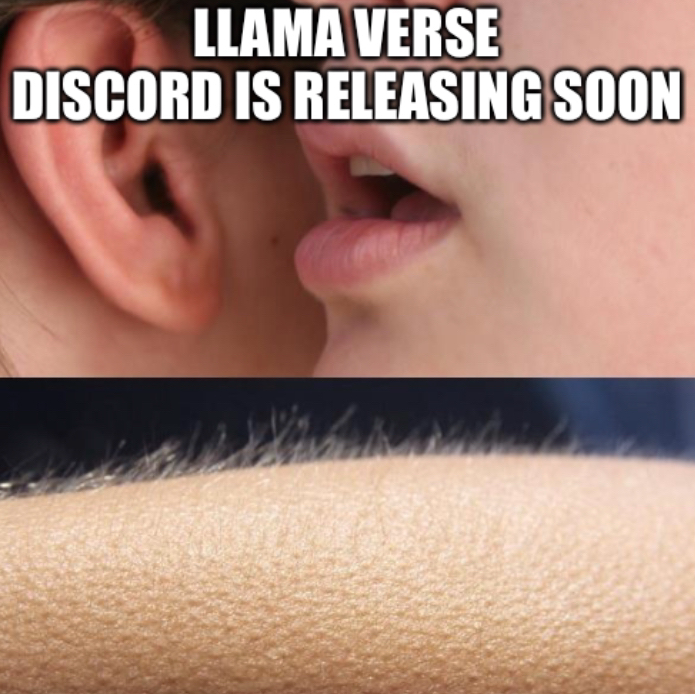 Llamaverse tweet media