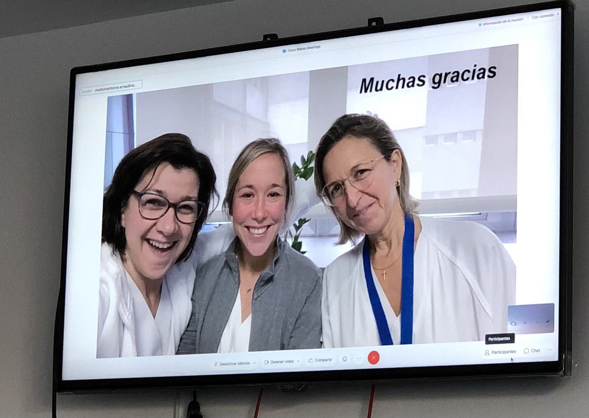 interna_ALL's tweet photo. 🩺La sección de nefrología @amm_canet  @anam_oltra @LRoca13 nos han puesto al día de las nuevas opciones en el tratamiento de la hiperpotasemia https://t.co/fVRhFRaHKm
