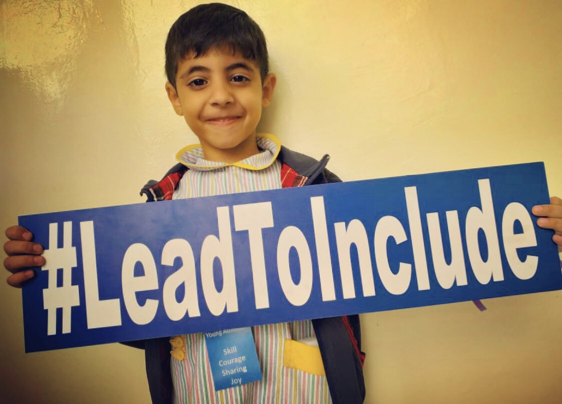 reem_chams's tweet photo. Happy #ToleranceDay from @makdawhaschool and #SpecialOlympicsLebanon ♥️🧡#PlayUnified #LearnUnified #ChooseToInclude #LeadToInclude #SpreadTheWordInclusion #UnifiedGeneration #tolerance #peace #respect #equality #diversity #kindness #humanity #UnifiedLeadership @FThaalby https://t.co/GLWgIf1qYu