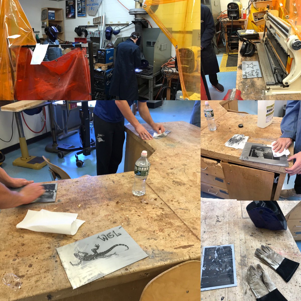 Drafting/#CADD Ss finished there #plasmacutting #laserengraving project  #Steam #stem #teched #skilledtrades #iteea #ctea