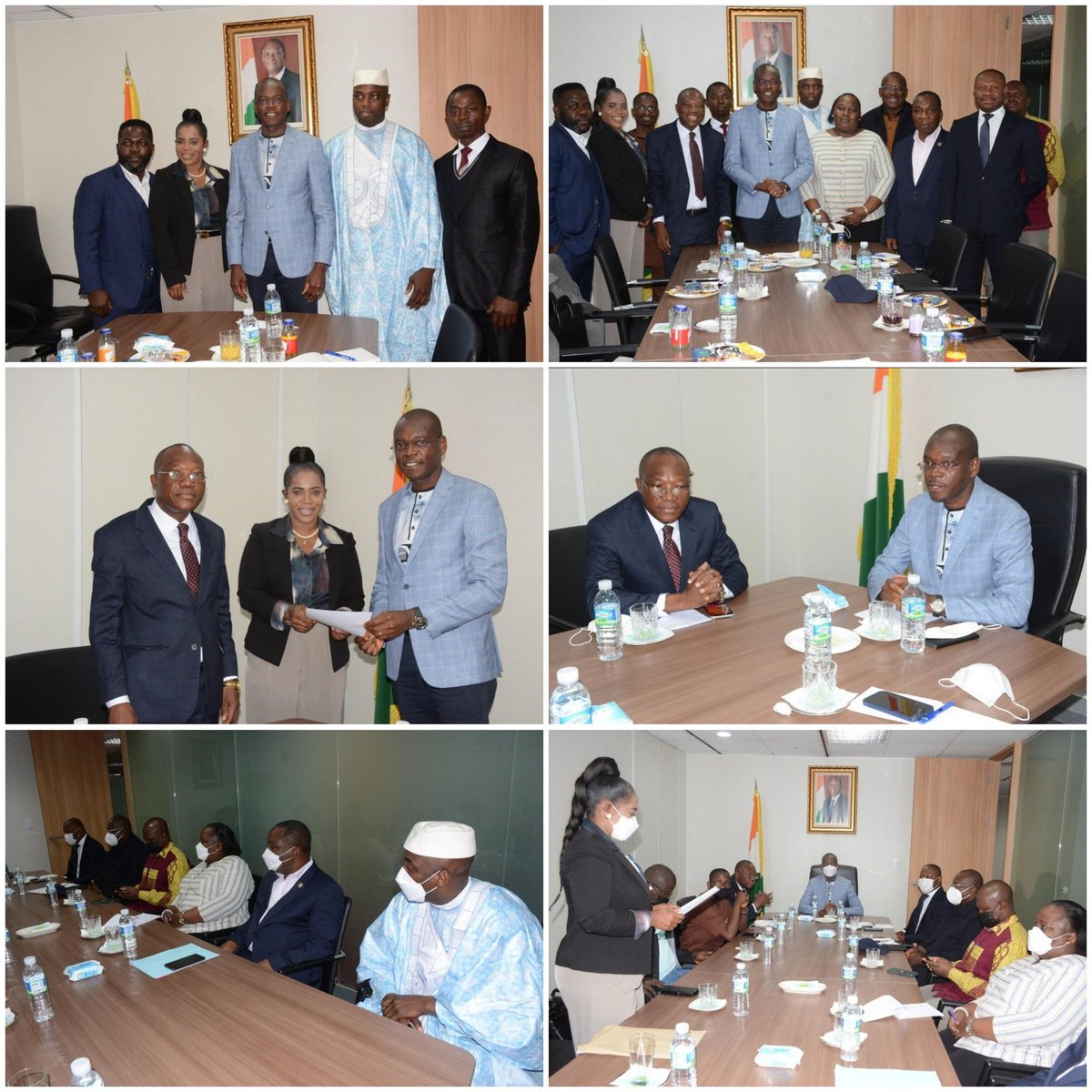 Diaby462's tweet photo. Lors de sa visite en République de Corée,@ZoroEpiphaneB a échangé avec les ivoiriens de la diaspora à l'Ambassade de CIV à Séoul.Ce fut un moment de fraternité et d'hommage au Président @AOuattara_PRCI.Il les a invités à s'engager pour le développement socio-économique de la CIV. https://t.co/vjuCfBdCBm