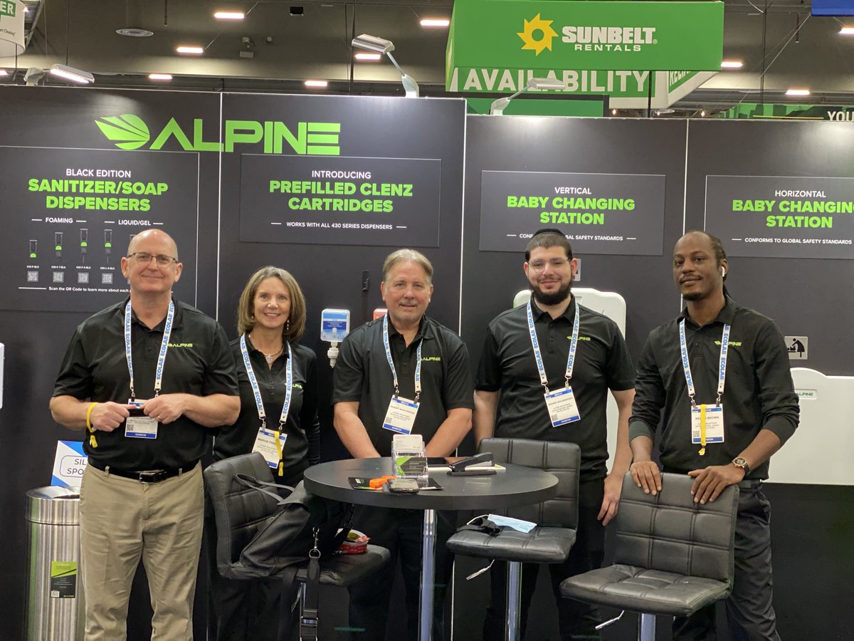 Alpine_Indust's tweet photo. Stop by booth W-3349 for @ISSAShowNA and say hi to the team! 
#ISSA2021 #ISSAShow https://t.co/5BnYryNt1G