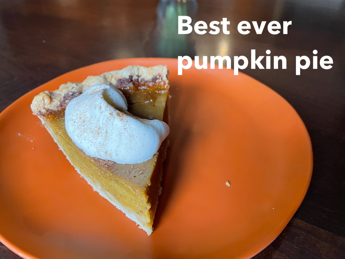 My 2 fat , 2 flour pastry will take your pie game next level. Check out my brand new video on #youtube for best ever pumpkin pie youtu.be/miNx9DW64H4